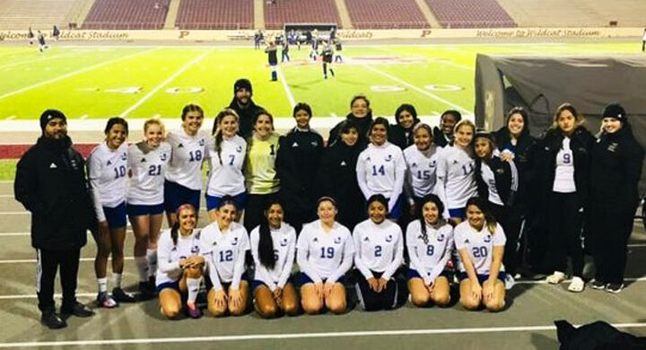 Maiden Soccer wins championship in Palestine Tournament